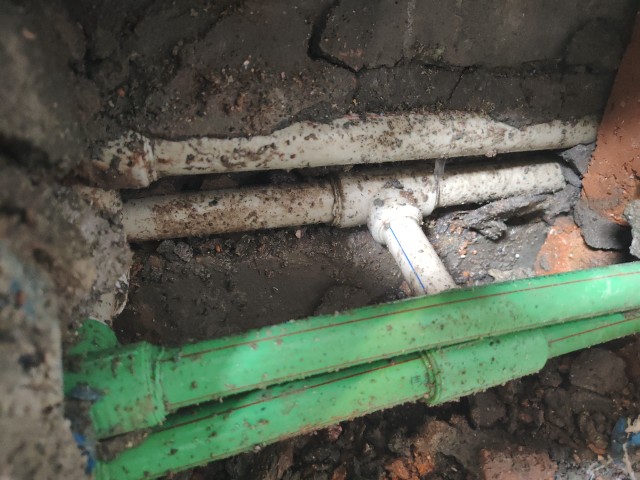西工区消防水管漏水检测维修.客厅漏水检测维修